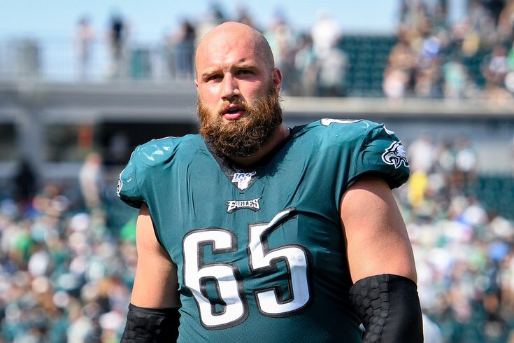 Lane Johnson Is Out For The Season With An Ankle Injury