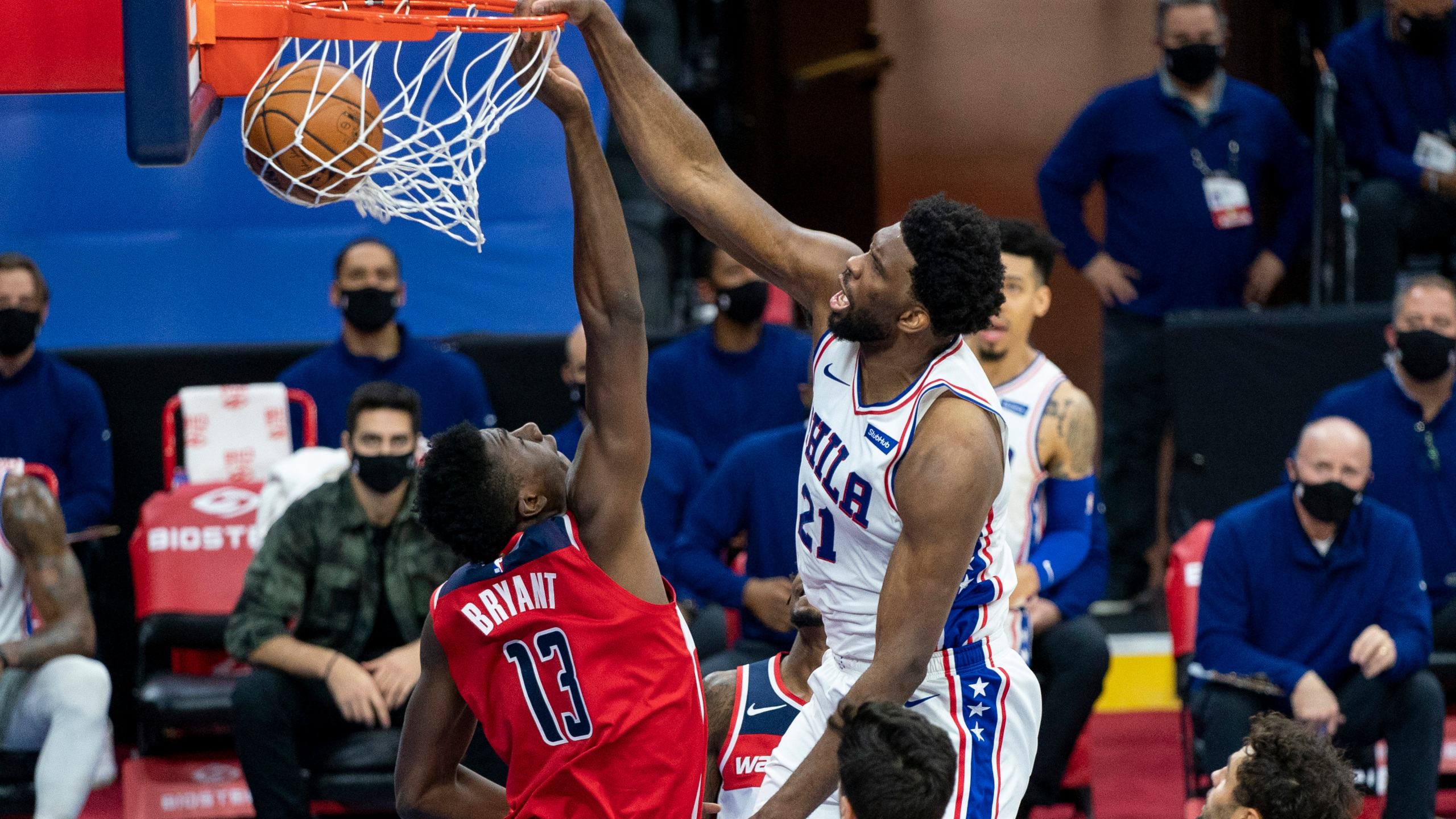 76ers win a thriller over Wizards 141-136