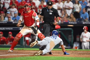 Déjà vu From Last Year: Phillies Waste Excellent Cristopher Sanchez Start as Sleepy Bats Allow Dodgers to Steal NLDS Opener