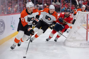Vladar Stands On His Head As Flyers Shock Panthers With Late Push